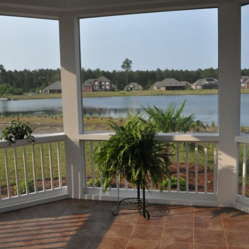 Screened in Porch construction in Wilmington NC