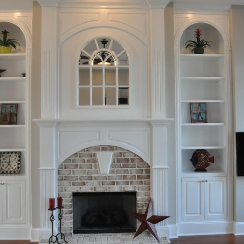 Fireplace and cabinet installation and construction in Wilmington NC